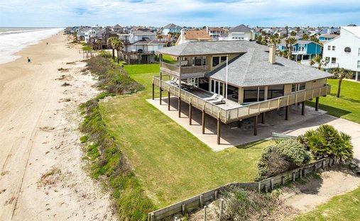 Maison à Galveston, Texas, États-Unis 1
