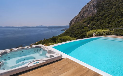 Villa a Kassopaia, Peloponnese, Western Greece and the Ionian, Grecia 1