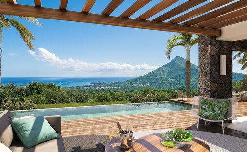 Villa in Grande Riviere Noire, Rivière Noire District, Mauritius 1