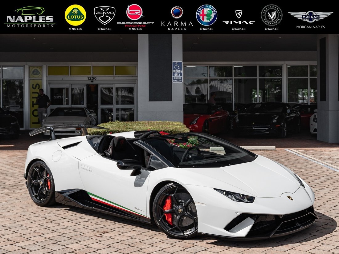 2018 Lamborghini Huracan In Naples, Fl For Sale (16485525)