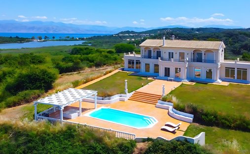 Villa in Northern Corfu, Peloponnese, Western Greece and the Ionian, Greece 1