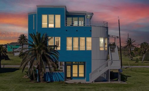 House in Galveston, Texas, United States 1