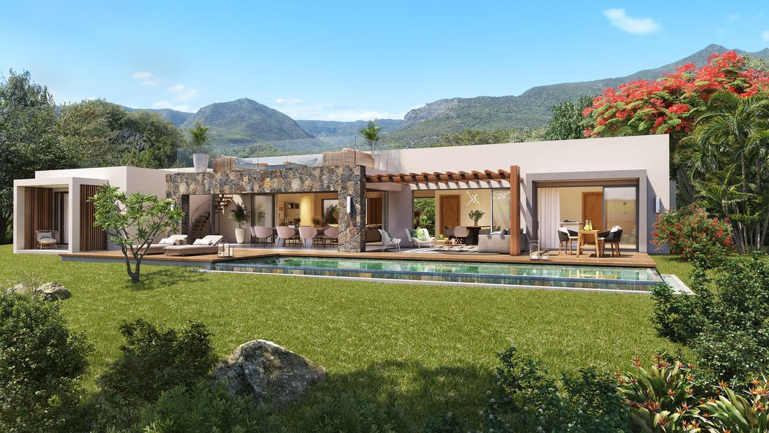 Villa in Grande Riviere Noire, Rivière Noire District, Mauritius 4 - 16506041