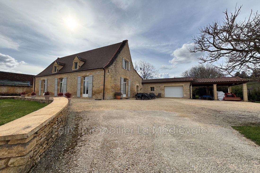 Villa in Sarlat-la-Canéda, Nouvelle-Aquitaine, France 5 - 15427766