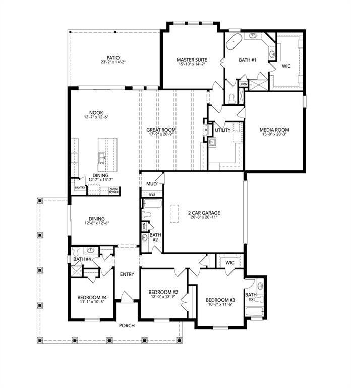 House in Decatur, Texas, United States 4 - 16512041