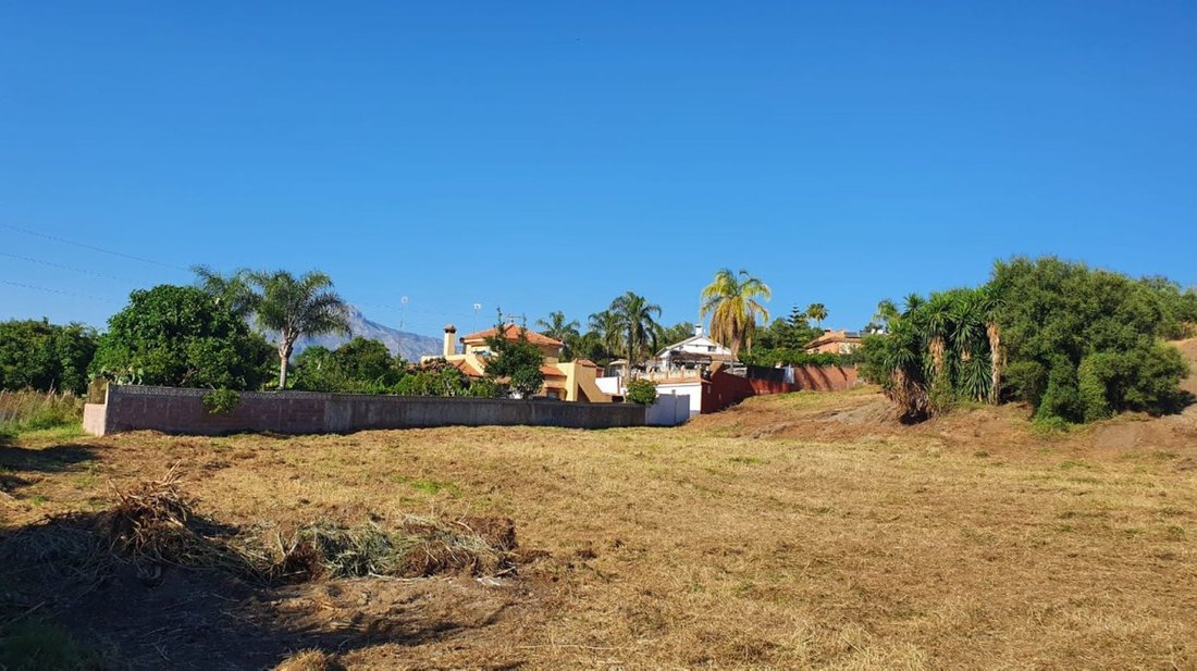 Land in San Pedro de Alcántara, Andalusien, Spanien 4 - 16505829