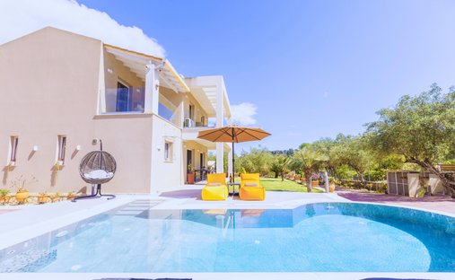 Villa in Corfu, Peloponnese, Western Greece and the Ionian, Greece 1