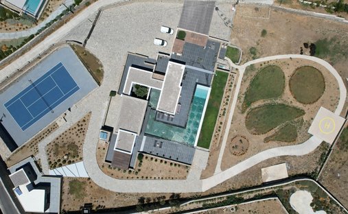 Villa en Ano Mera Community, Aegean, Grecia 1