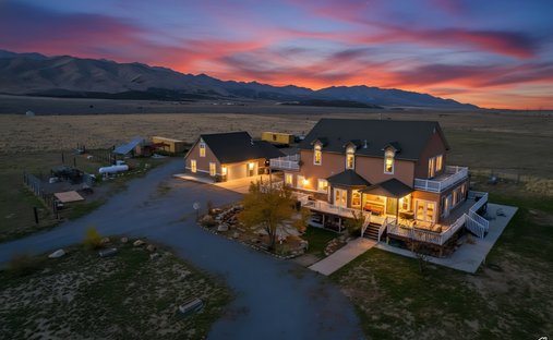 House in Stockton, Utah, United States 1