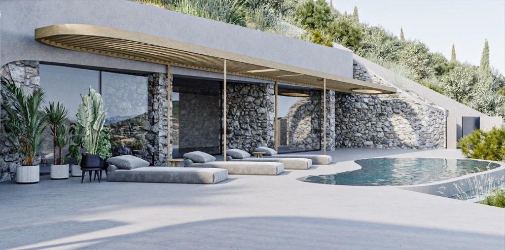 Villa in Eugirou, Apollonioi, Greece 4 - 14490979