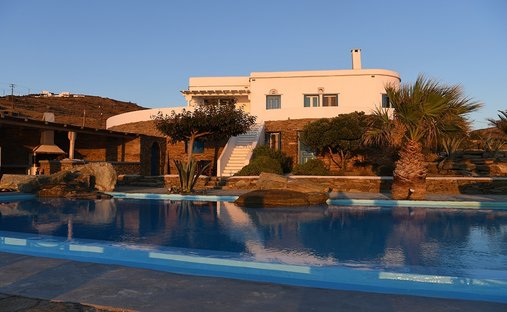 Villa in Tino, Aegean, Grecia 1