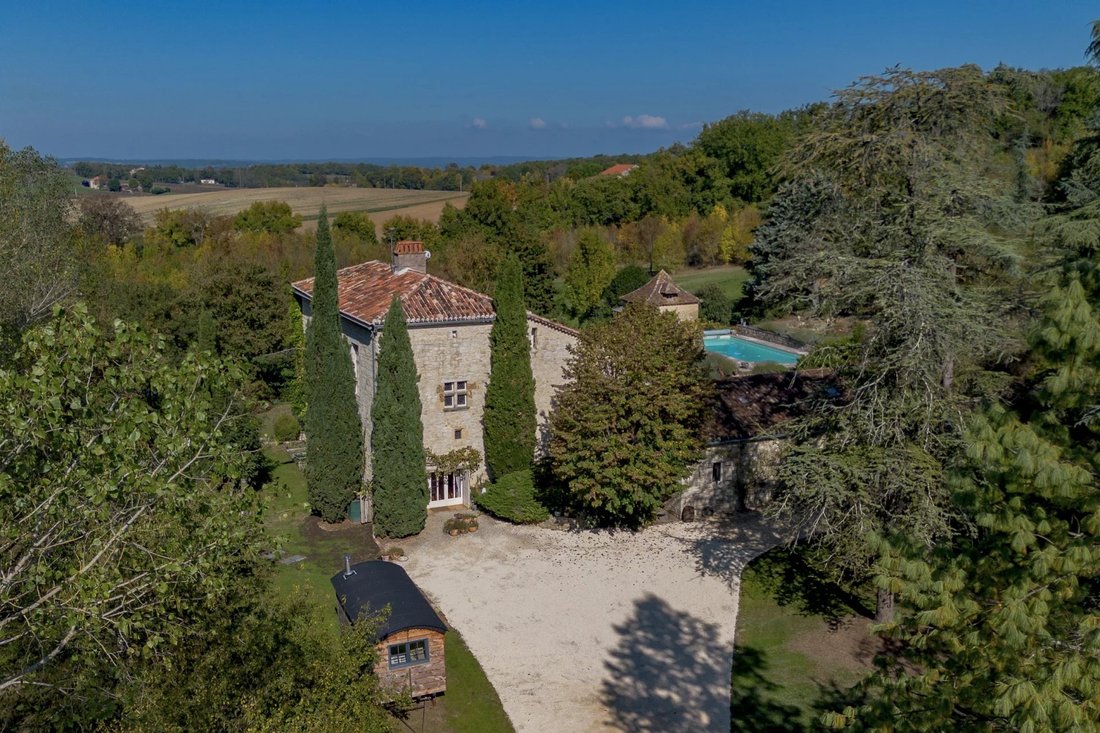 Casa en Tournon-d'Agenais, Nueva Aquitania, Francia 1 - 16529374