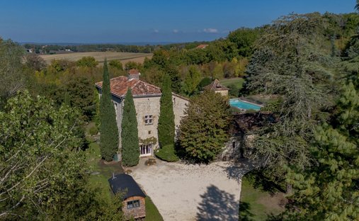 House in Tournon-d'Agenais, Nouvelle-Aquitaine, France 1