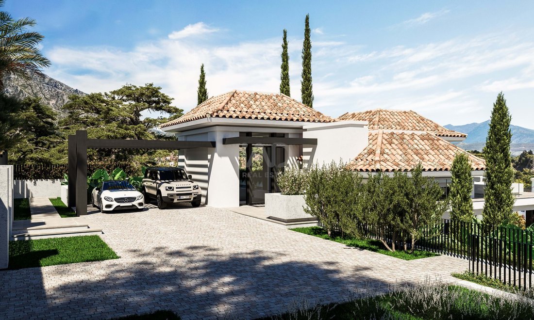 Villa in Marbella, Andalusia, Spain 3 - 15764544