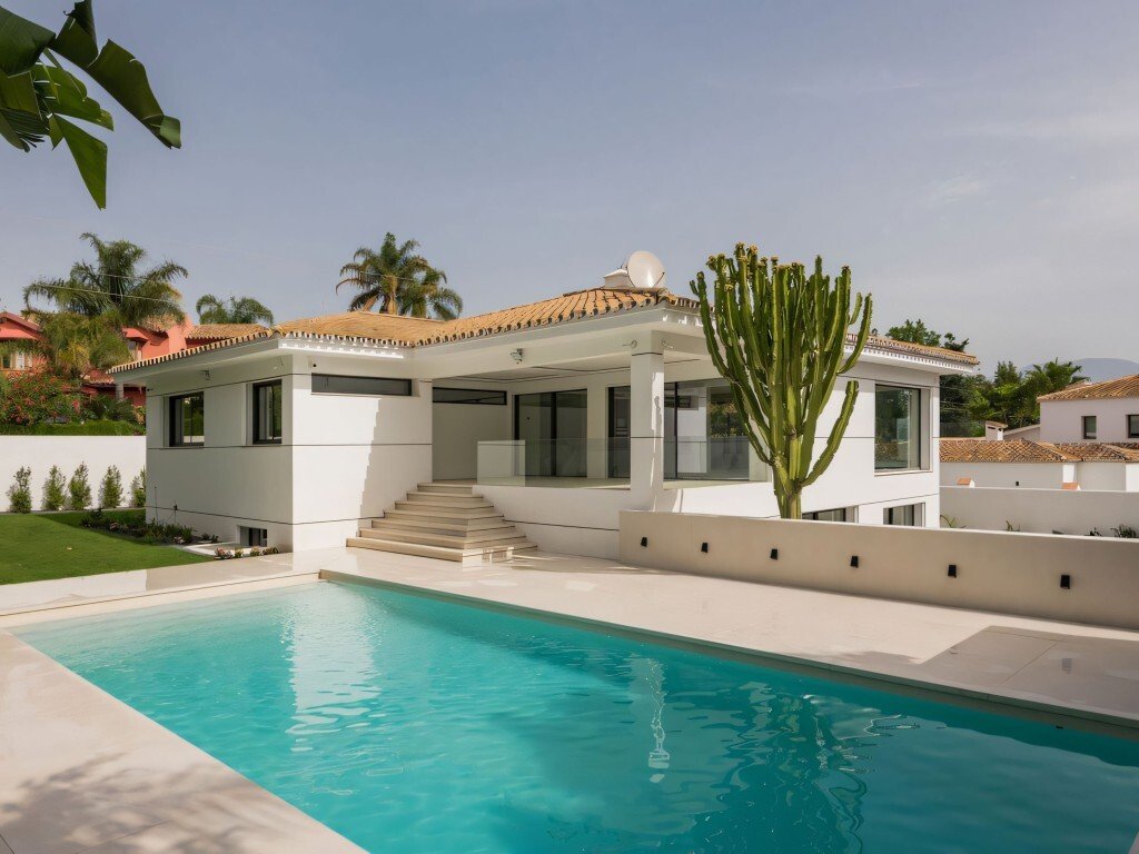 Villa in Guadalmina Alta, San Pedro de Alcantara, Spain 1 - 16529396