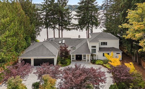 House in Olympia, Washington, United States 1