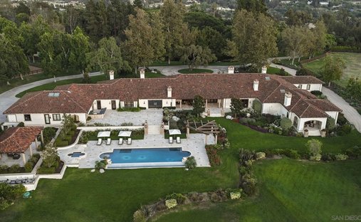 Casa a Rancho Santa Fe, California, Stati Uniti 1