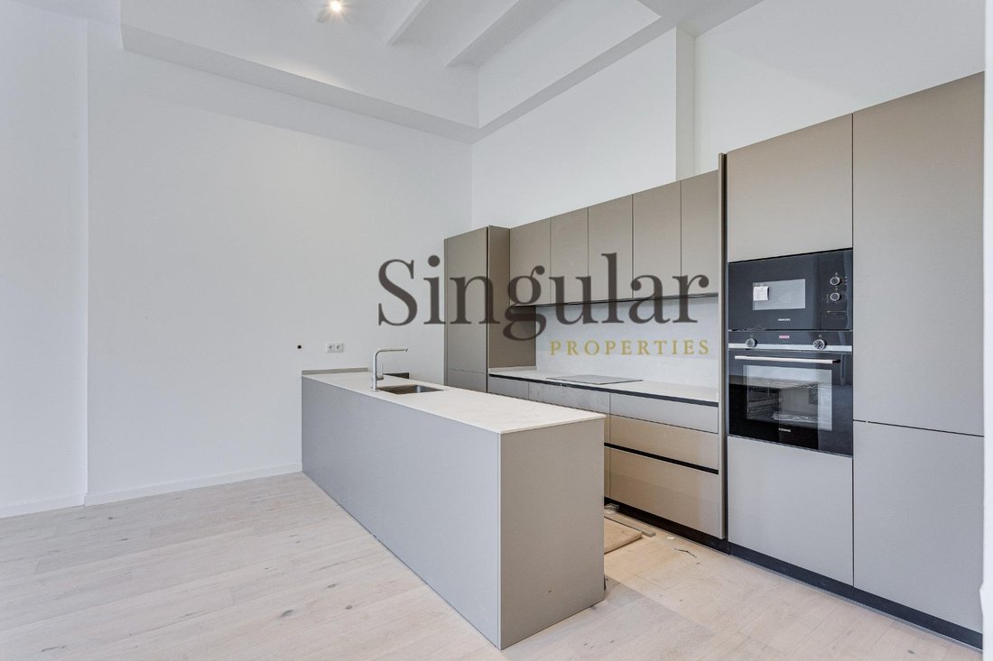 Penthouse in Sarrià-Sant Gervasi, Barcelona, Spain 5 - 16529136