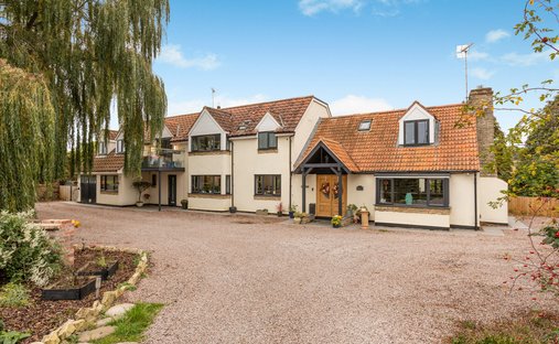 Haus in Groß Doddington, England 1