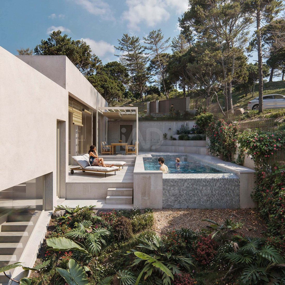 Villa in Sant Pere de Ribes, Catalonia, Spain 3 - 15851466