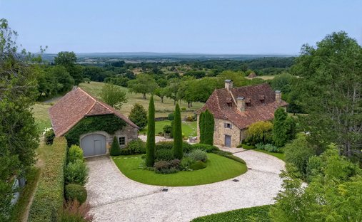 House in Saint-Paul-de-Vern, Occitania, France 1