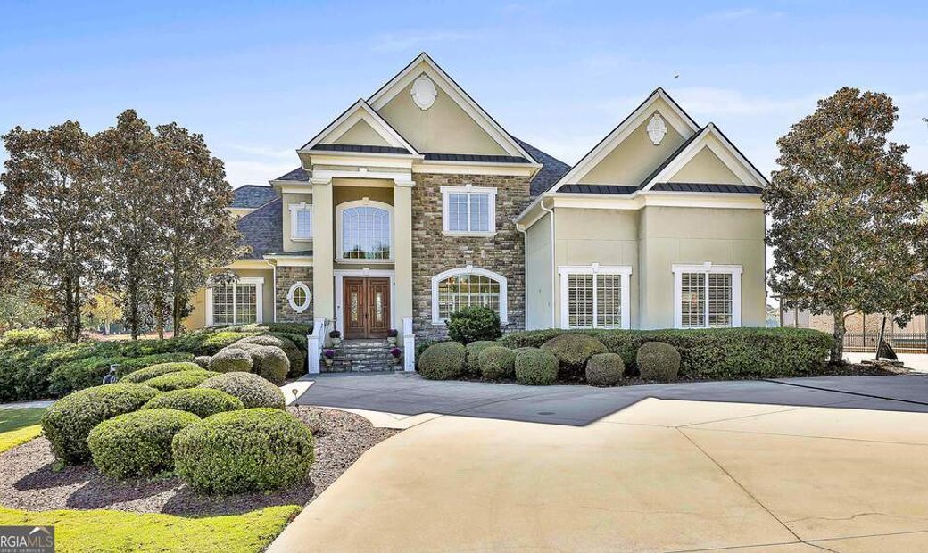 View of Tuscan Inspired Gourmet Kitchen For En Fayetteville, Georgia, Estados ...