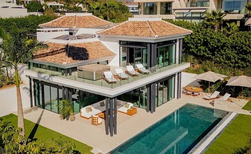 Villa a Marbella, Andalusia, Spagna 1