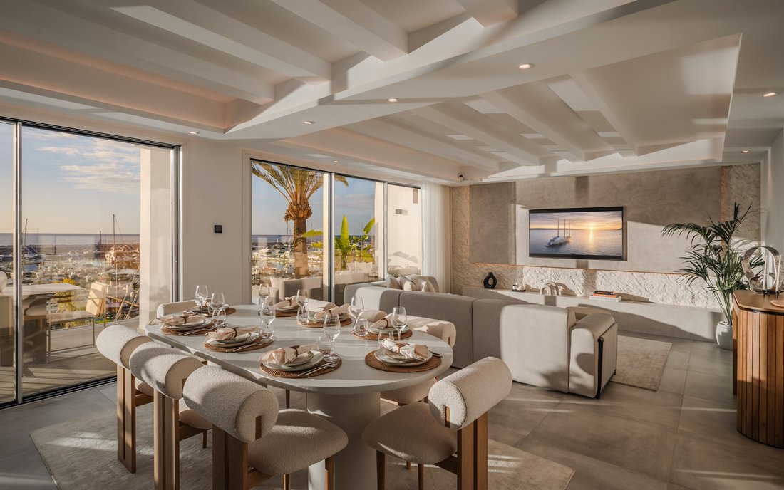 Penthouse in Puerto Banús, Marbella, Spanien 1 - 16528938