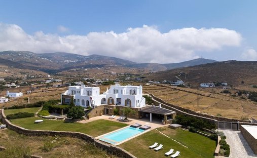Villa in Tinos, Aegean, Greece 1