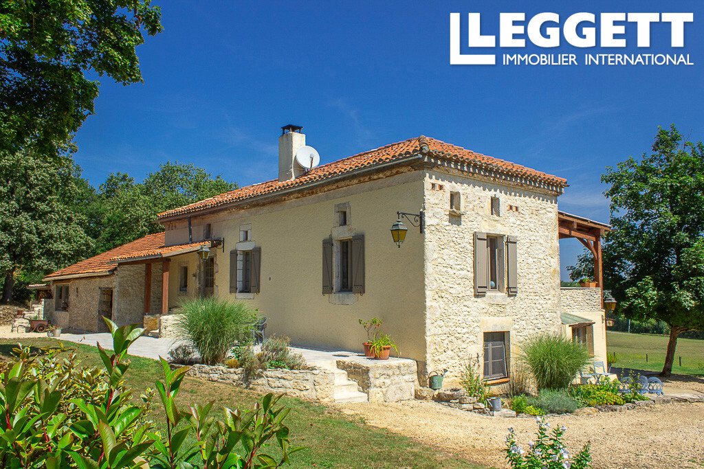 Farm Ranch in Mauroux, Occitania, France 2 - 14330025