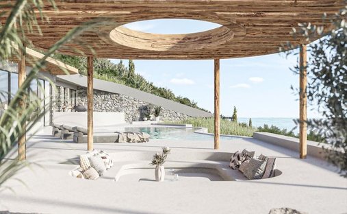 Villa en Eugirou, Apollonioi, Grecia 1
