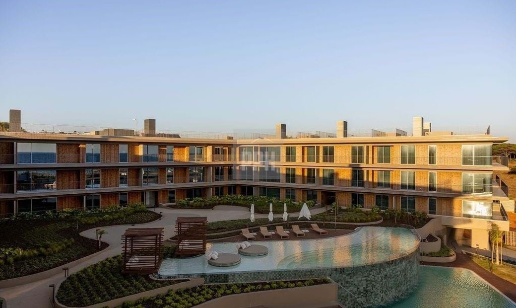 Photo inspiration: Fresh Look at Modern Ground Floor Apartment With Sea Pool In Quarteira Algarve