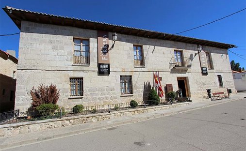 Herrera de Valdecanas, Kastilien und León, Spanien 1