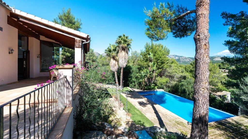 Villa in Esporles, Balearic Islands, Spain 2 - 16528961