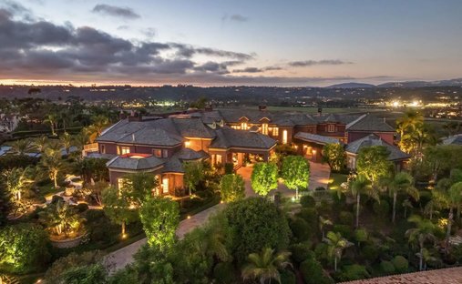 Casa en Rancho Santa Fe, California, Estados Unidos 1