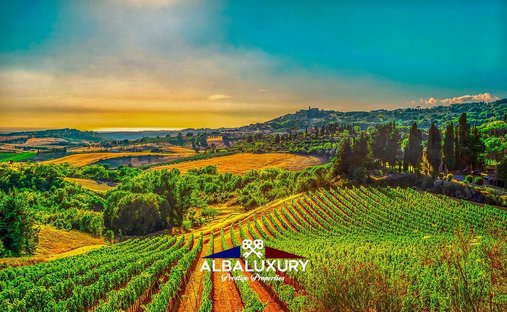 Tuscany| Historic Tuscan Castle With Land For Sale Near Florence