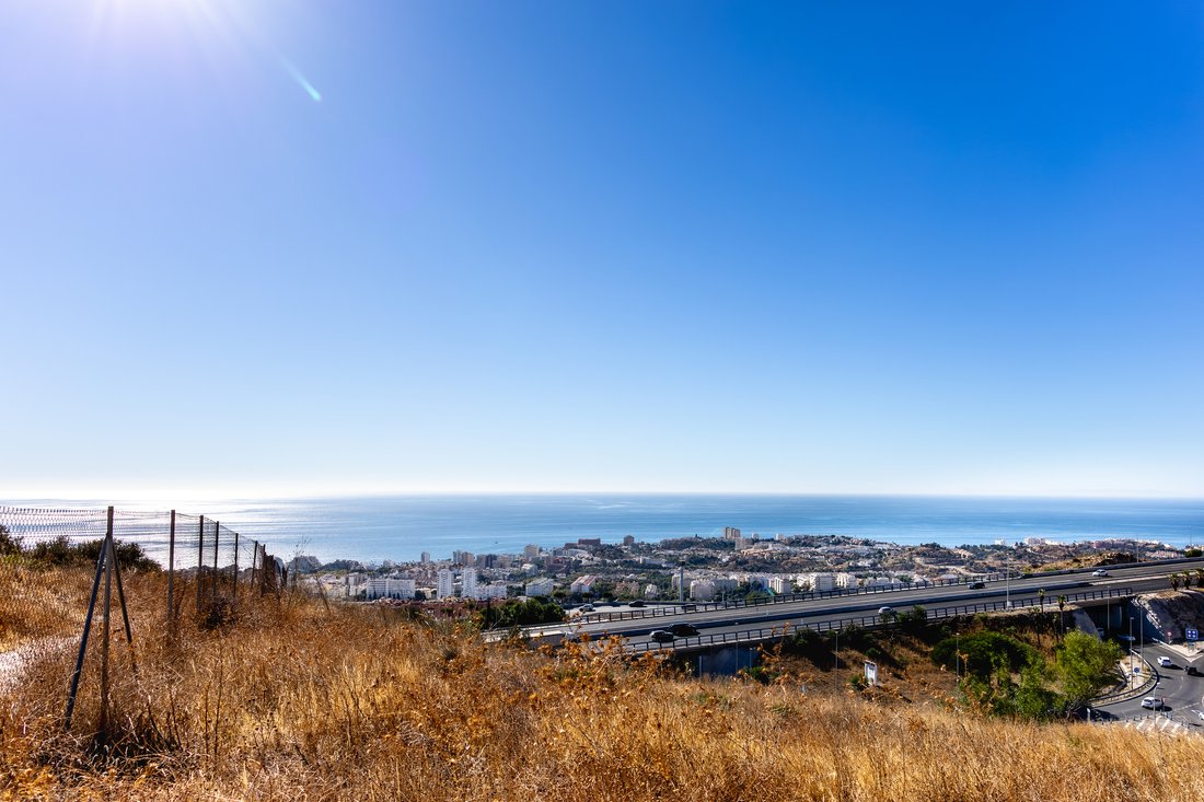 Land in Benalmadena, Andalusia, Spain 1 - 16500609