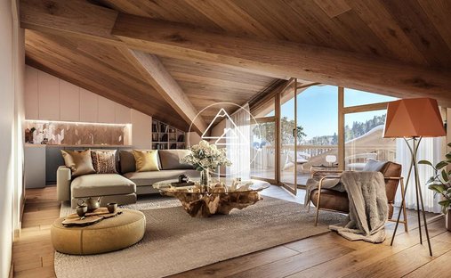 Apartment in Les Gets, Auvergne-Rhône-Alpes, France 1