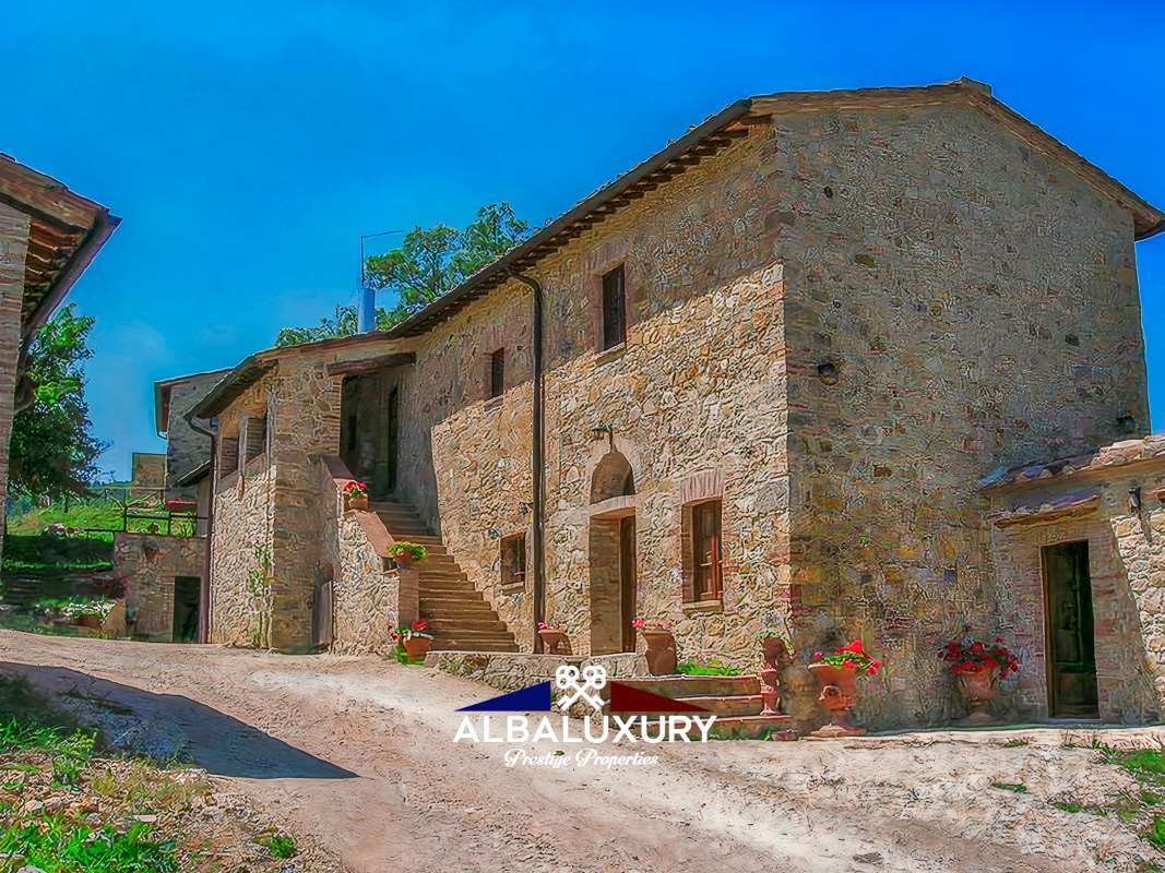 Villa a Casole d'Elsa, Toscana, Italia 4 - 15347322
