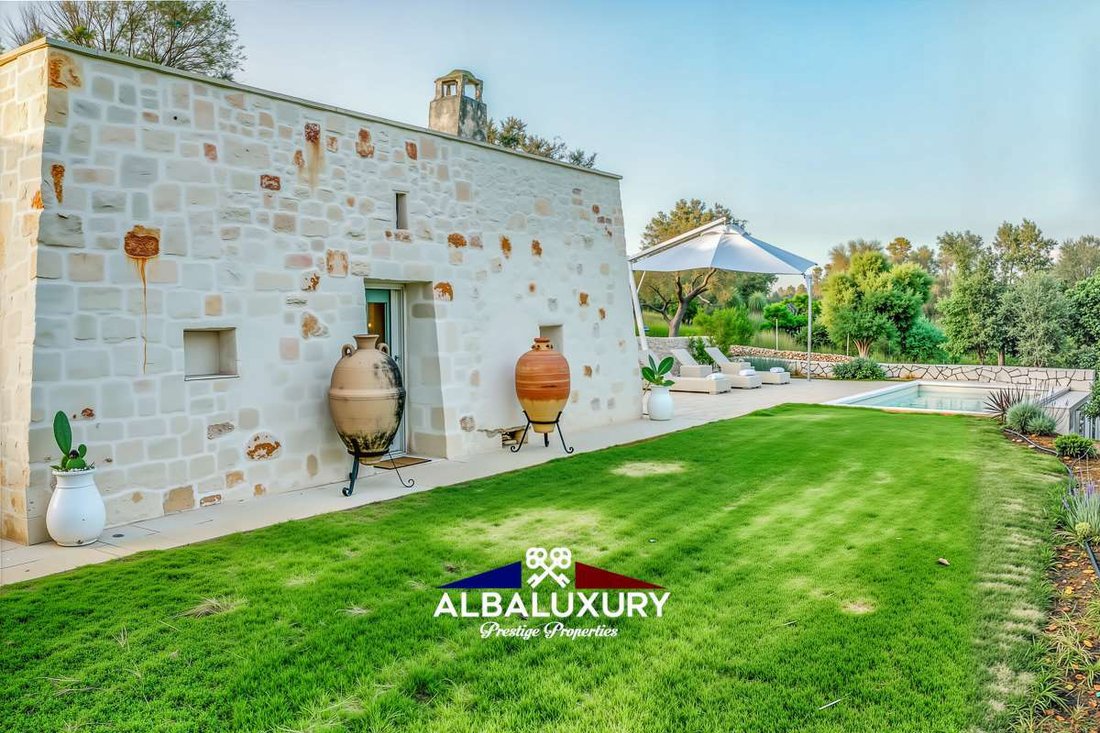 Villa in Tamburroni-Grottone-Rosara, Ostuni, Apulia 5 - 15347529