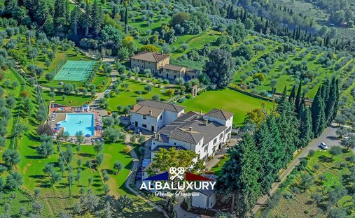 Villa in Pelago, Tuscany, Italy 1