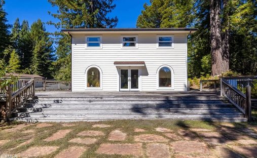 House in Albion, California, United States 1