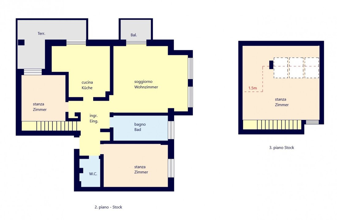Apartment in Gries - San Quirino, Bolzano / Bozen, Trentino – Alto Adige/Südtirol 2 - 16530283