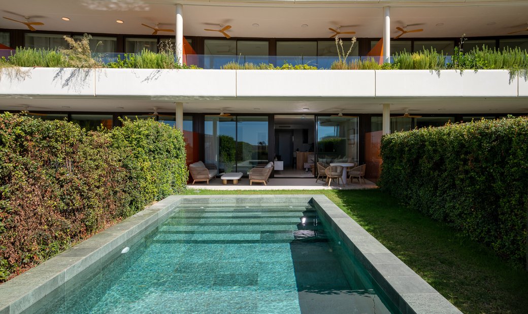 Photo inspiration: Visual Reference: Luxury 2 Bed Garden Apartment In La Capellania Benalmadena Andalusia
