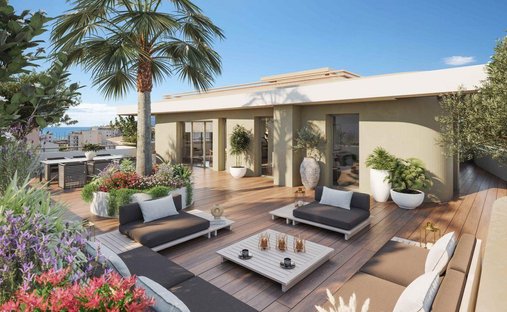 Apartment in Bocca Centre, Cannes, France 1