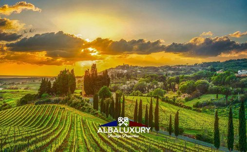 Tuscany| Historic Tuscan Castle With Land For Sale Near Florence