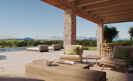 Country House in Alcudia, Balearic Islands, Spain 1