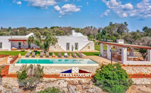 Villa in Tamburroni-Grottone-Rosara, Ostuni, Apulia 1