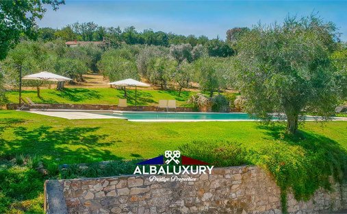 Tuscany| Historic Tuscan Castle With Land For Sale Near Florence