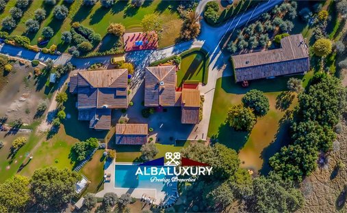Tuscany| Historic Tuscan Castle With Land For Sale Near Florence